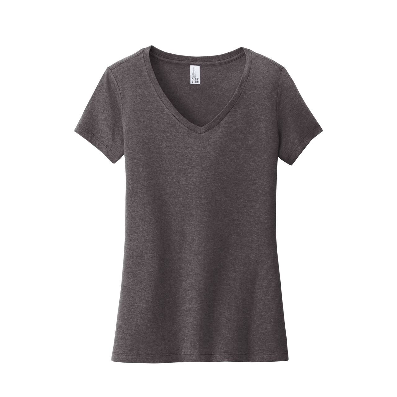 District® Very Important Tee® Heathered Women's V-Neck T-Shirt